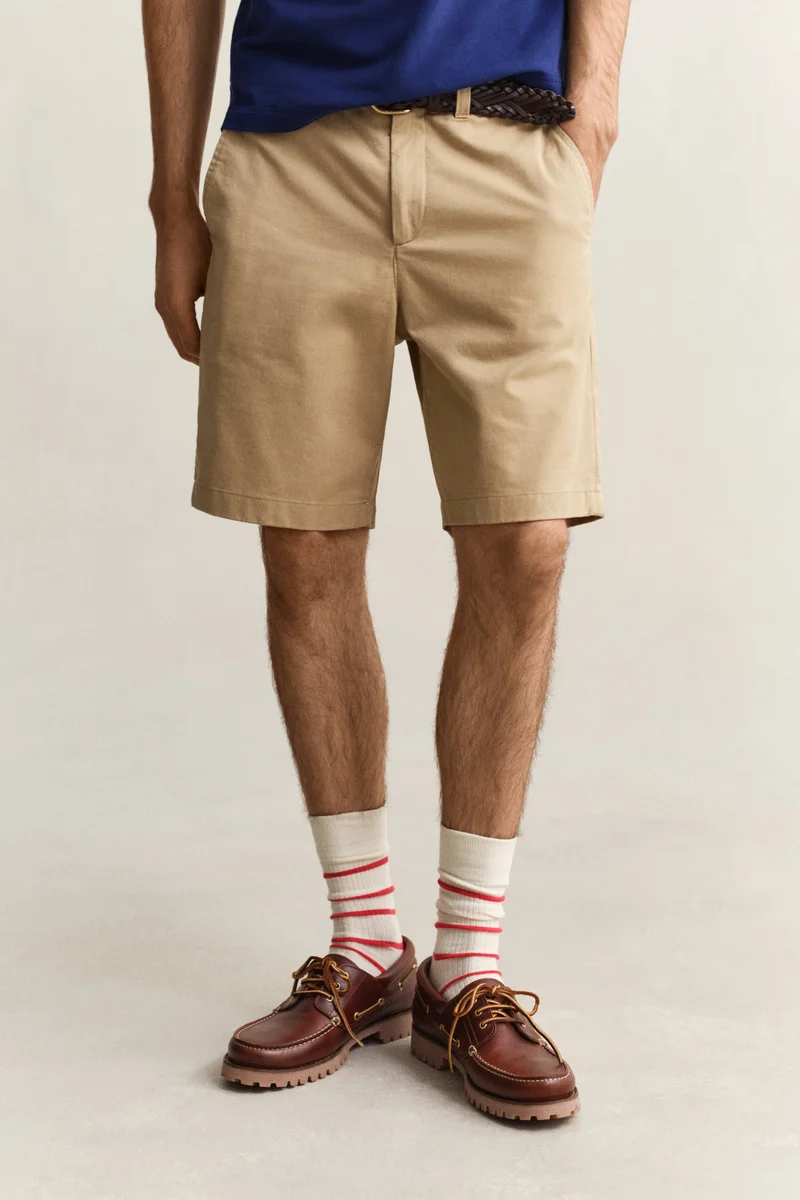 GANT Regular Classic Chino Shorts